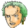Zoro calme :Zoro calme: